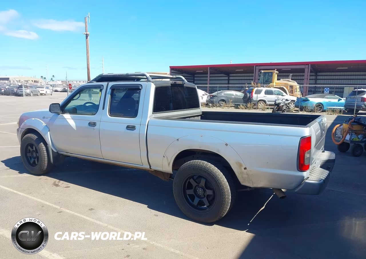 2004 Nissan Frontier Xe-V6 VIN:1N6ED29X94C445246 - 6