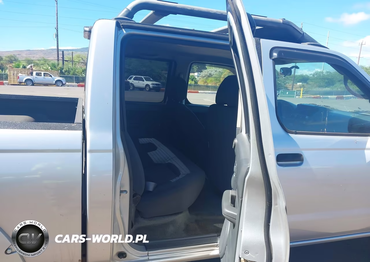 2004 Nissan Frontier Xe-V6 VIN:1N6ED29X94C445246 - 8