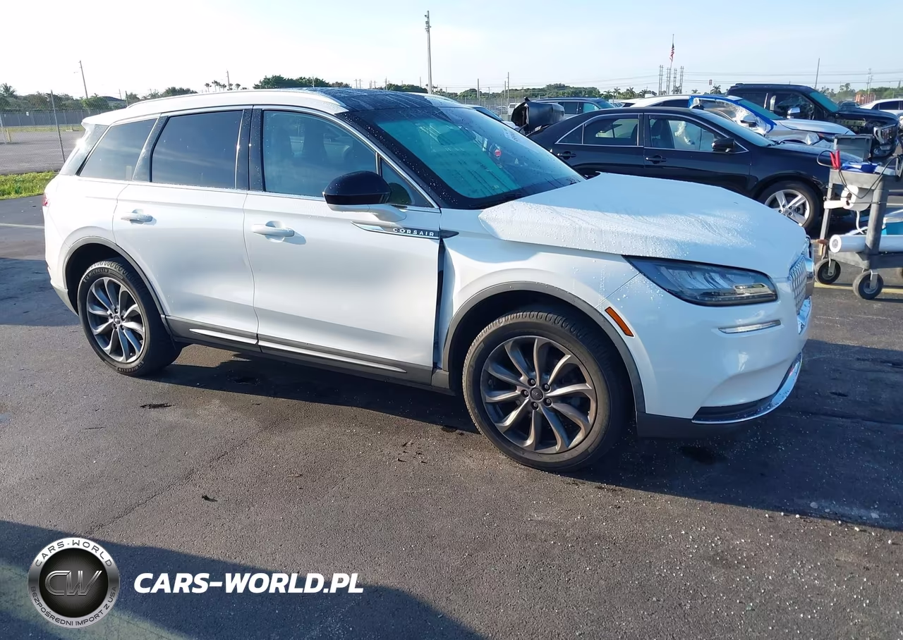 2020 Lincoln Corsair Standard