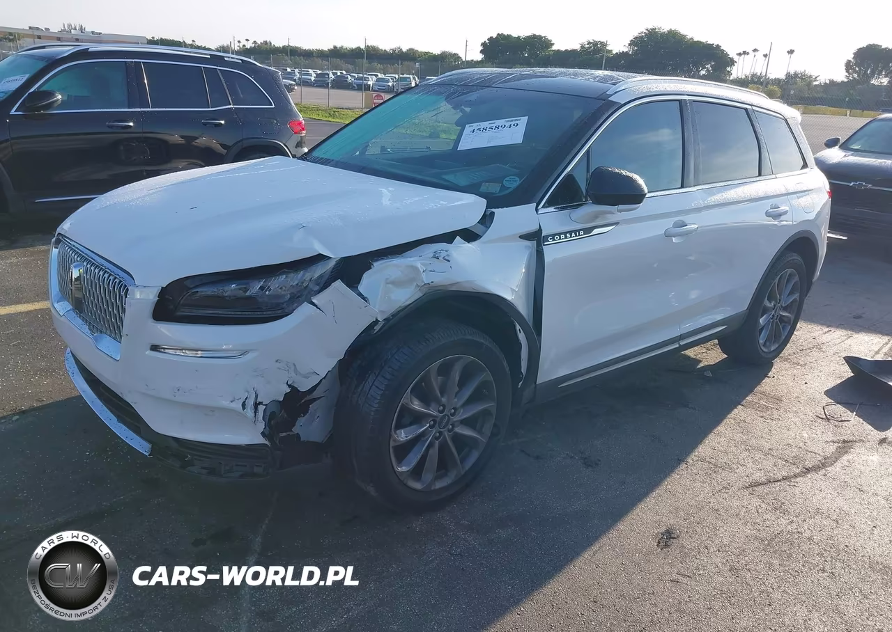 2020 Lincoln Corsair Standard VIN:5LMCJ1C99LUL09093 - 2
