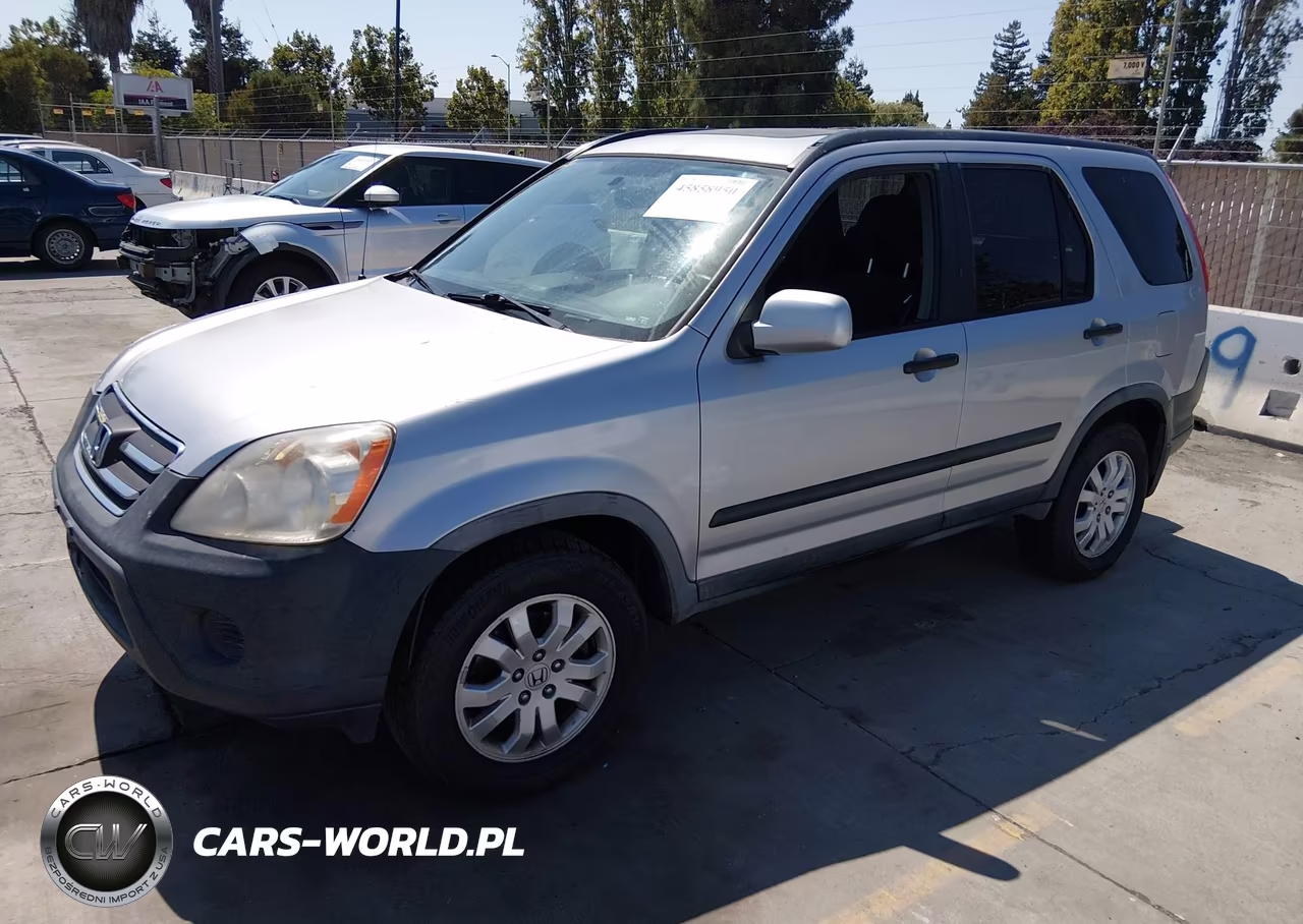 2005 Honda Cr-V Ex VIN:JHLRD78845C060046 - 2