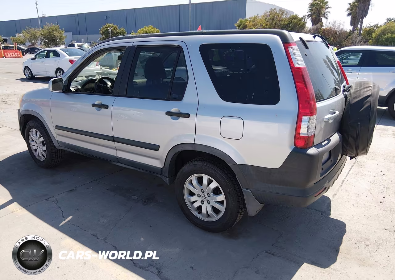 2005 Honda Cr-V Ex VIN:JHLRD78845C060046 - 3