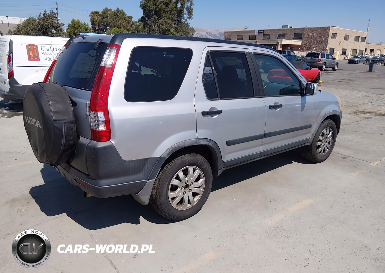 2005 Honda Cr-V Ex VIN:JHLRD78845C060046 - 4