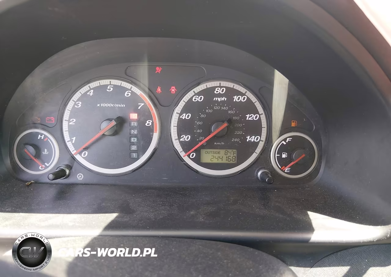 2005 Honda Cr-V Ex VIN:JHLRD78845C060046 - 7