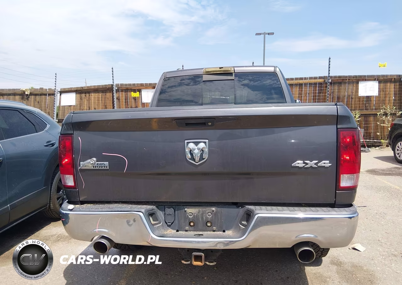 2014 Ram 1500 Slt VIN:1C6RR7LT5ES382668 - 17