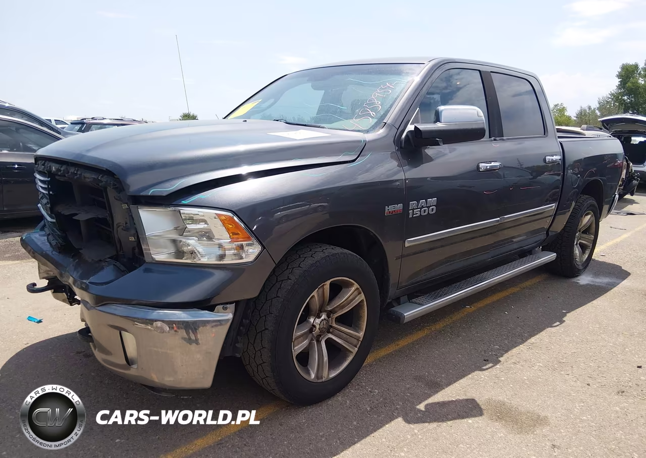 2014 Ram 1500 Slt VIN:1C6RR7LT5ES382668 - 2