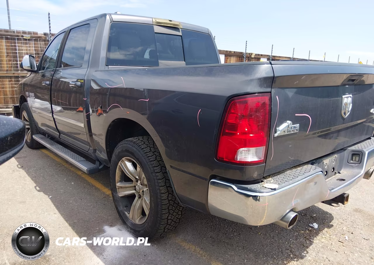 2014 Ram 1500 Slt VIN:1C6RR7LT5ES382668 - 3
