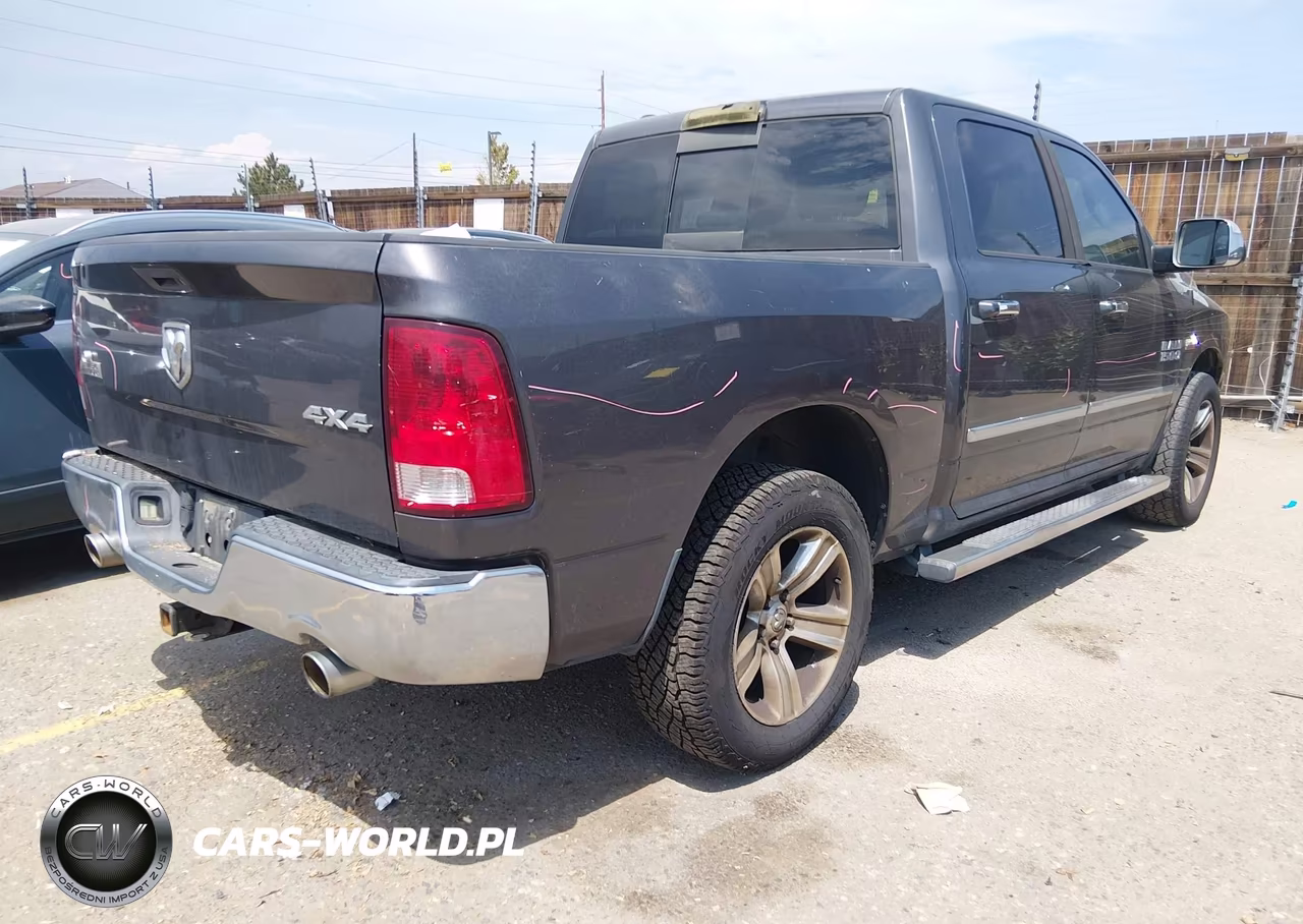 2014 Ram 1500 Slt VIN:1C6RR7LT5ES382668 - 4