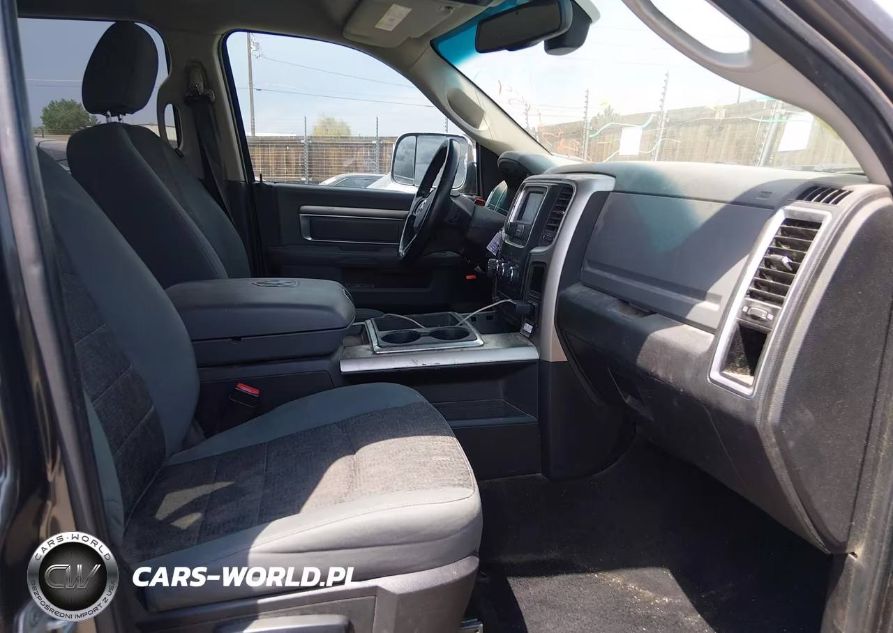 2014 Ram 1500 Slt VIN:1C6RR7LT5ES382668 - 5