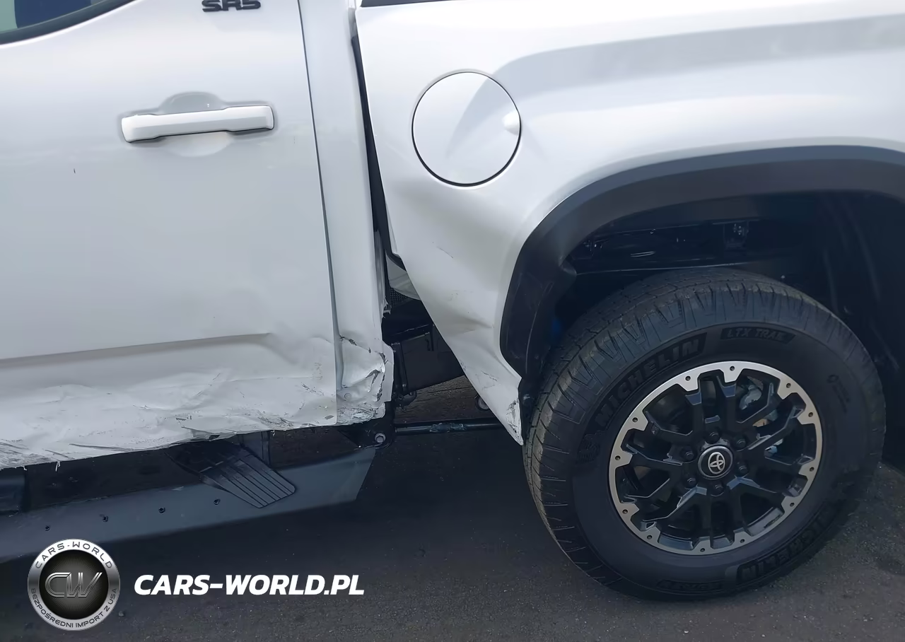 2026 Toyota Tundra Sr5 Crewmax 5.5' Bed VIN:5TFLA5DB5TX415703 - 12