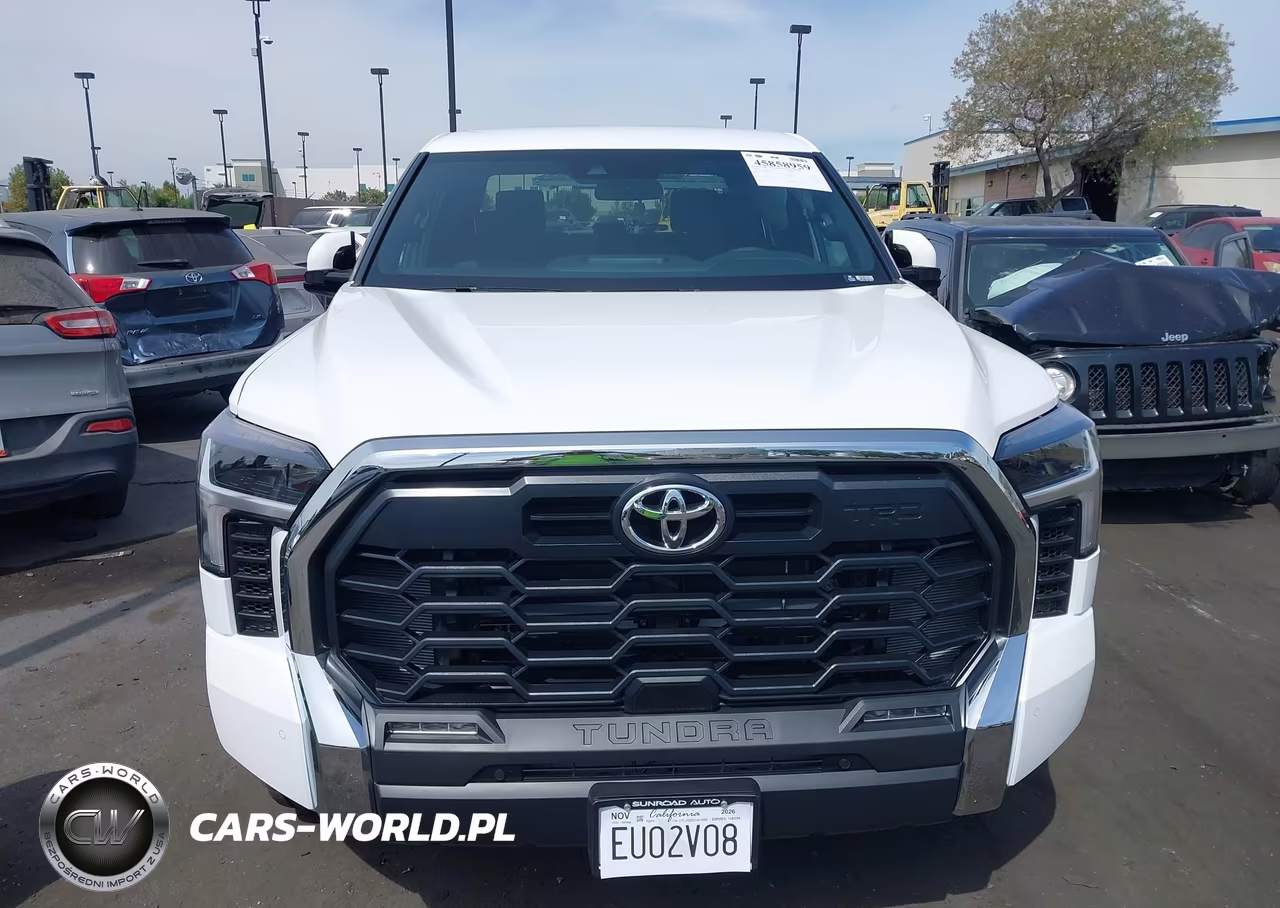 2026 Toyota Tundra Sr5 Crewmax 5.5' Bed VIN:5TFLA5DB5TX415703 - 13