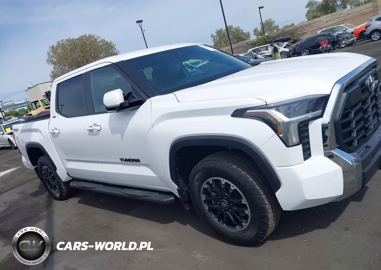 2026 Toyota Tundra Sr5 Crewmax 5.5' Bed VIN:5TFLA5DB5TX415703 - 14