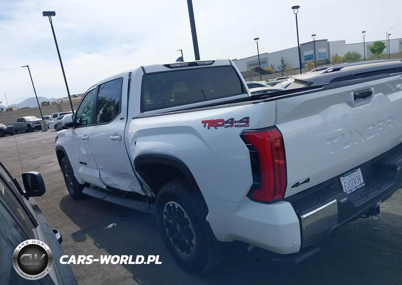 2026 Toyota Tundra Sr5 Crewmax 5.5' Bed VIN:5TFLA5DB5TX415703 - 15