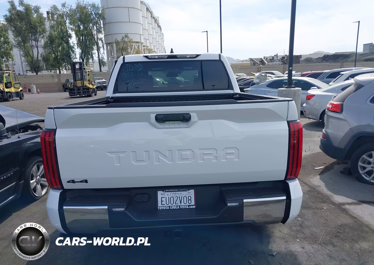 2026 Toyota Tundra Sr5 Crewmax 5.5' Bed VIN:5TFLA5DB5TX415703 - 17