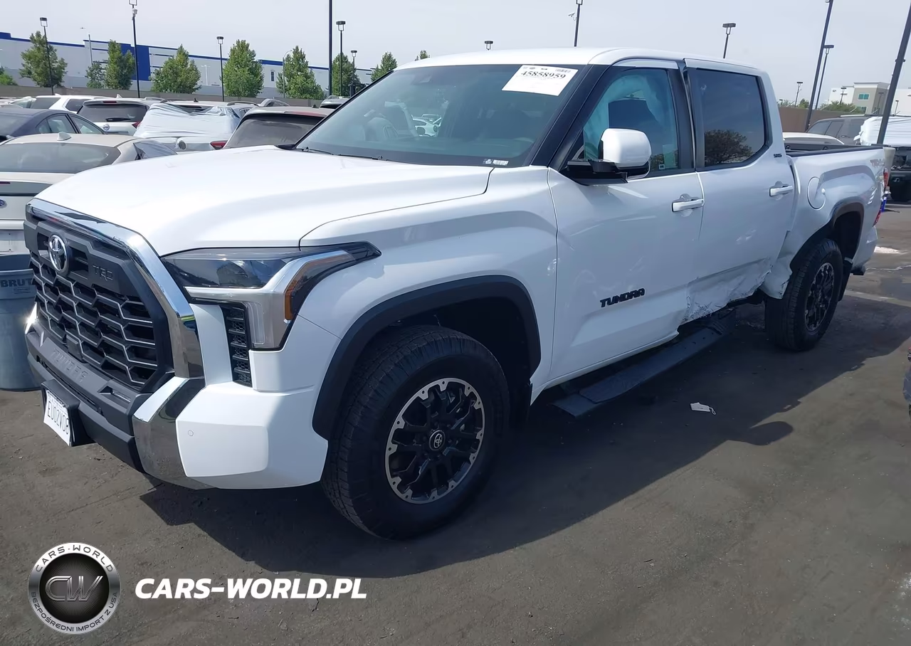 2026 Toyota Tundra Sr5 Crewmax 5.5' Bed VIN:5TFLA5DB5TX415703 - 2