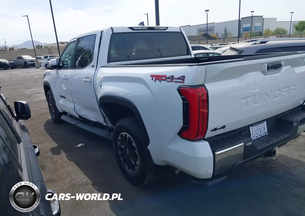 2026 Toyota Tundra Sr5 Crewmax 5.5' Bed VIN:5TFLA5DB5TX415703 - 3