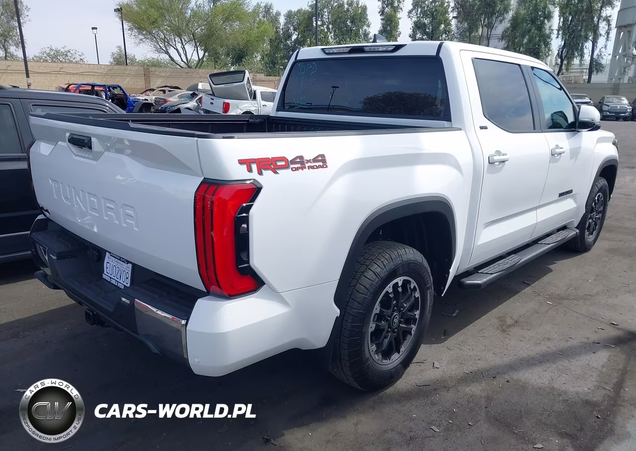 2026 Toyota Tundra Sr5 Crewmax 5.5' Bed VIN:5TFLA5DB5TX415703 - 4