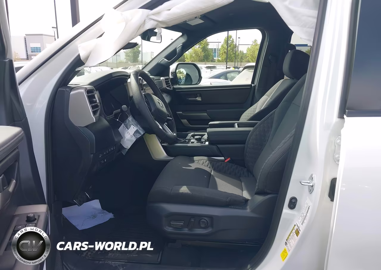 2026 Toyota Tundra Sr5 Crewmax 5.5' Bed VIN:5TFLA5DB5TX415703 - 5