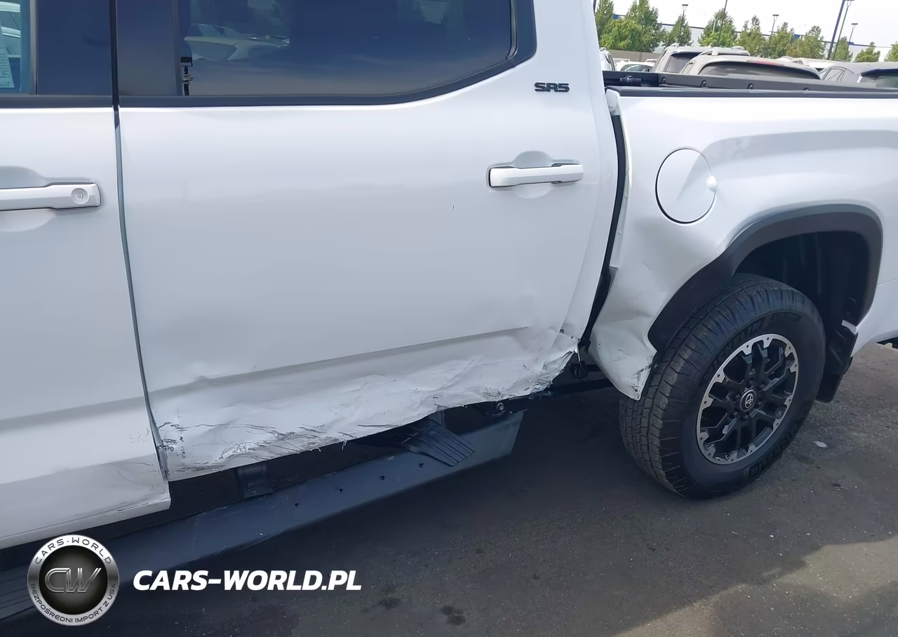 2026 Toyota Tundra Sr5 Crewmax 5.5' Bed VIN:5TFLA5DB5TX415703 - 6