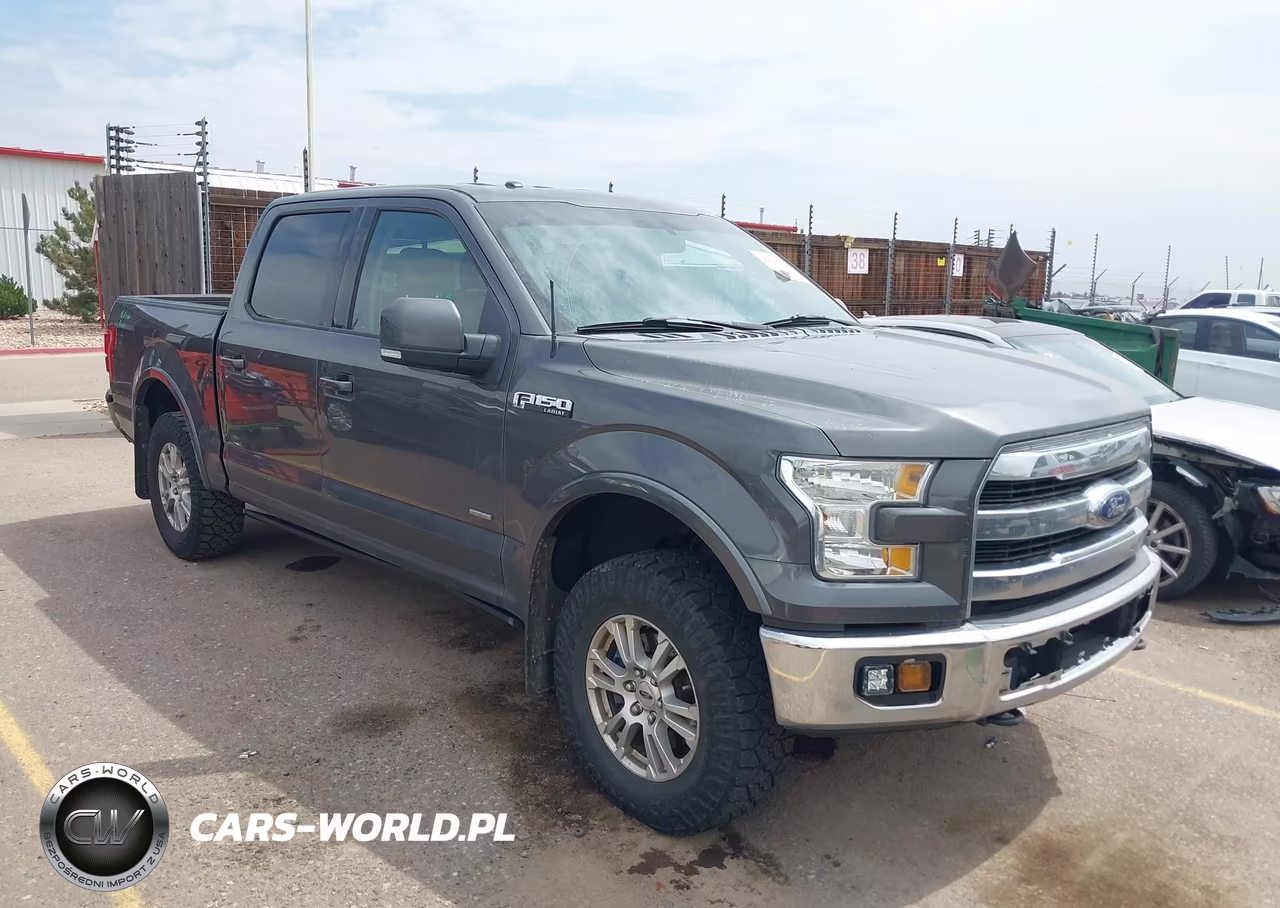 2015 Ford F-150 Lariat
