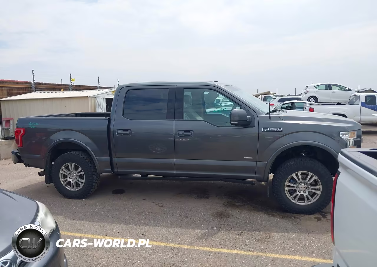 2015 Ford F-150 Lariat VIN:1FTEW1EP5FFA20251 - 13