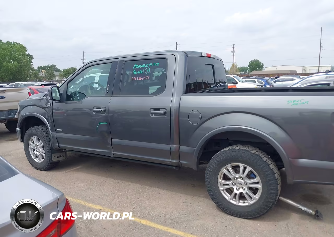 2015 Ford F-150 Lariat VIN:1FTEW1EP5FFA20251 - 14