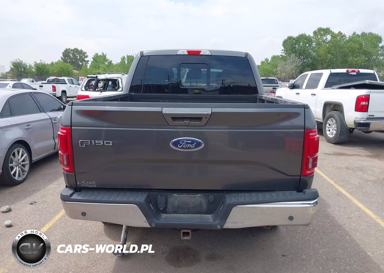 2015 Ford F-150 Lariat VIN:1FTEW1EP5FFA20251 - 16