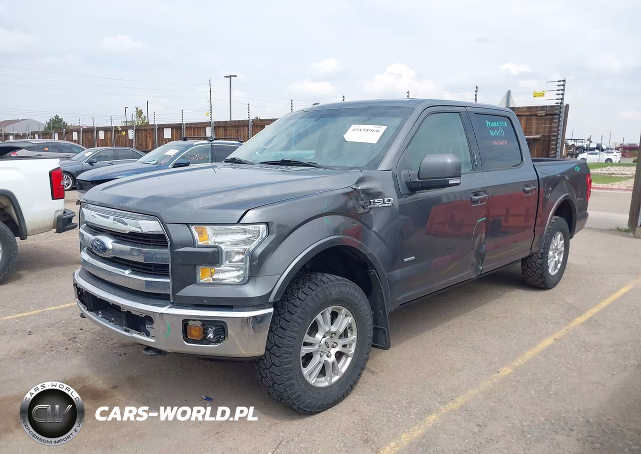 2015 Ford F-150 Lariat VIN:1FTEW1EP5FFA20251 - 2