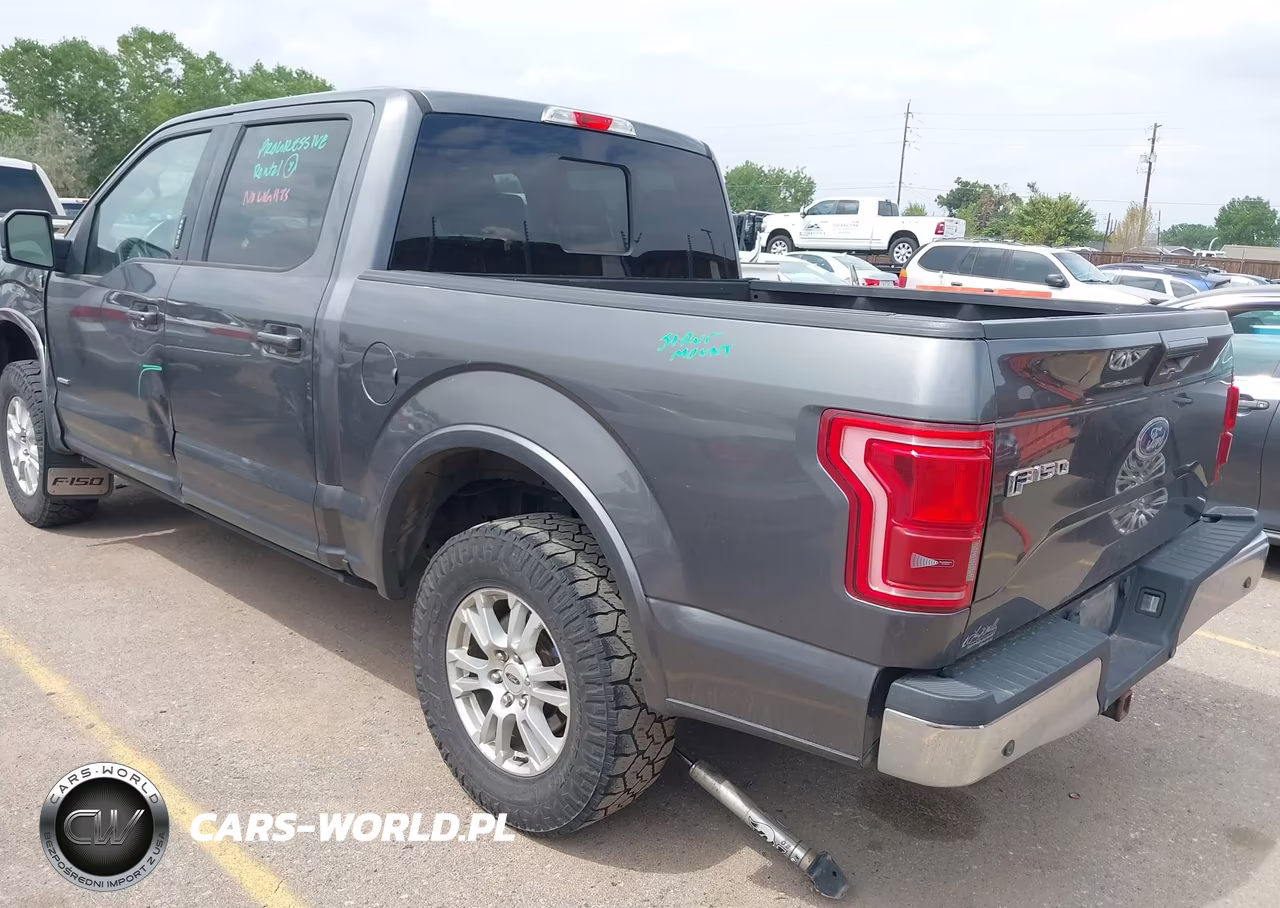 2015 Ford F-150 Lariat VIN:1FTEW1EP5FFA20251 - 3