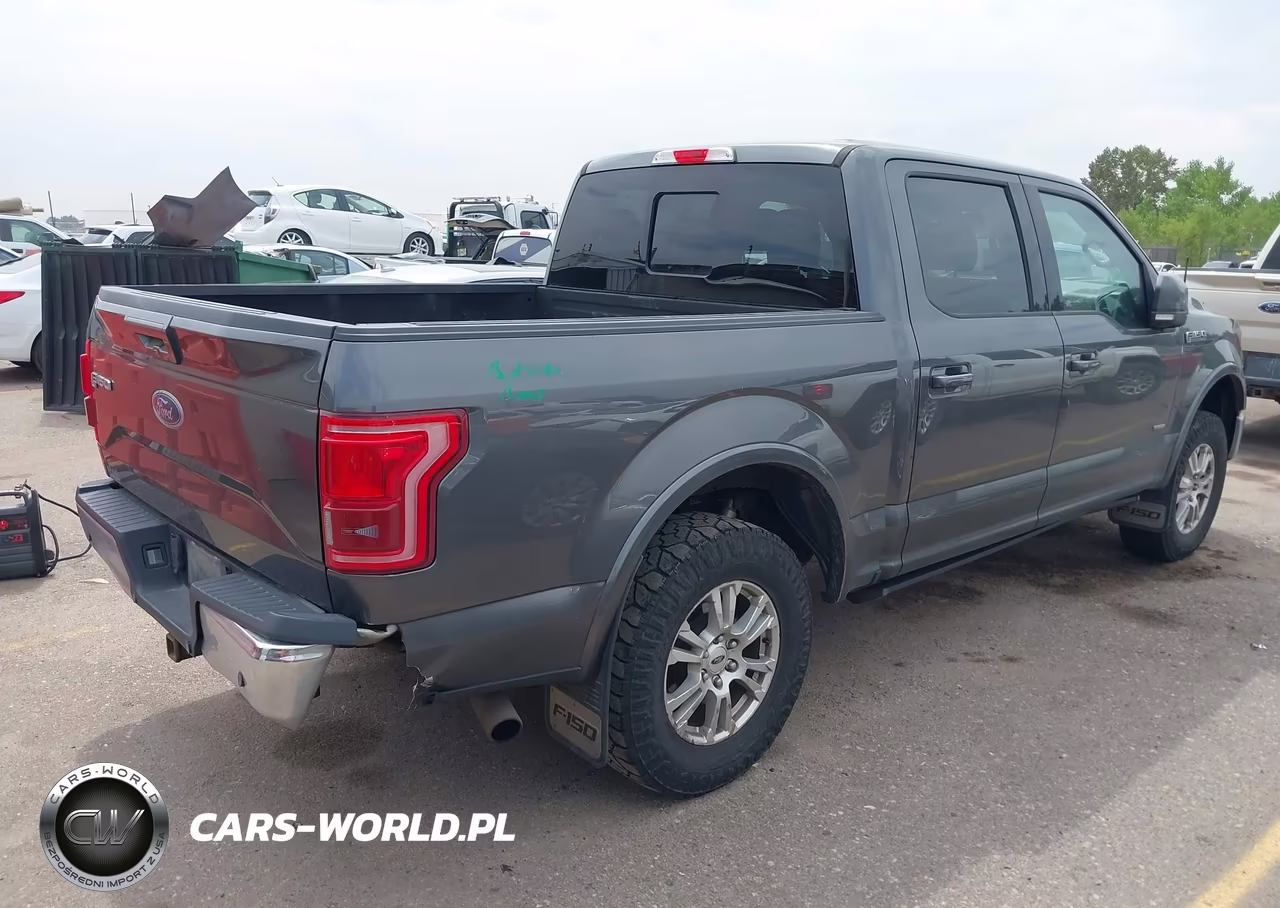 2015 Ford F-150 Lariat VIN:1FTEW1EP5FFA20251 - 4