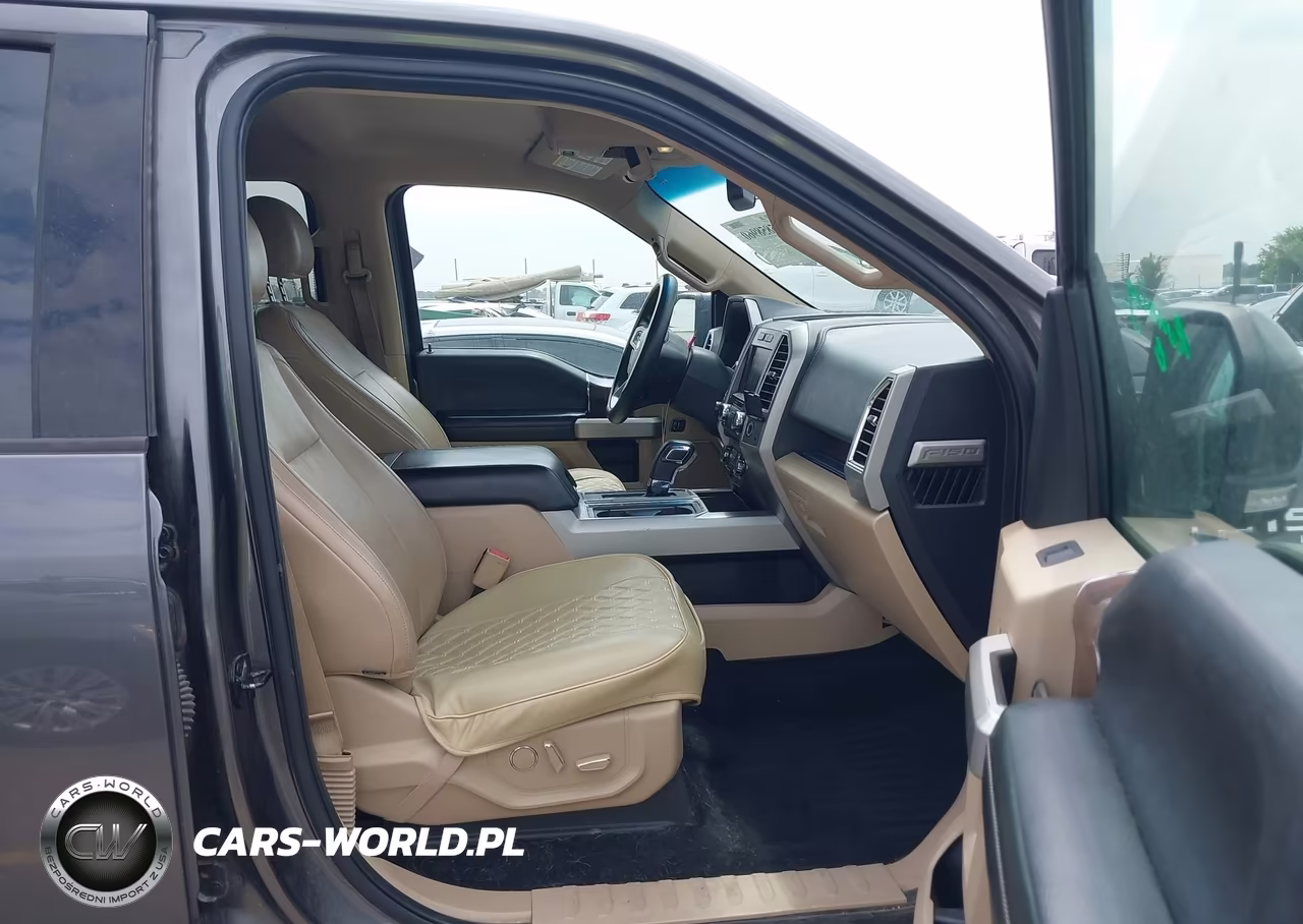 2015 Ford F-150 Lariat VIN:1FTEW1EP5FFA20251 - 5