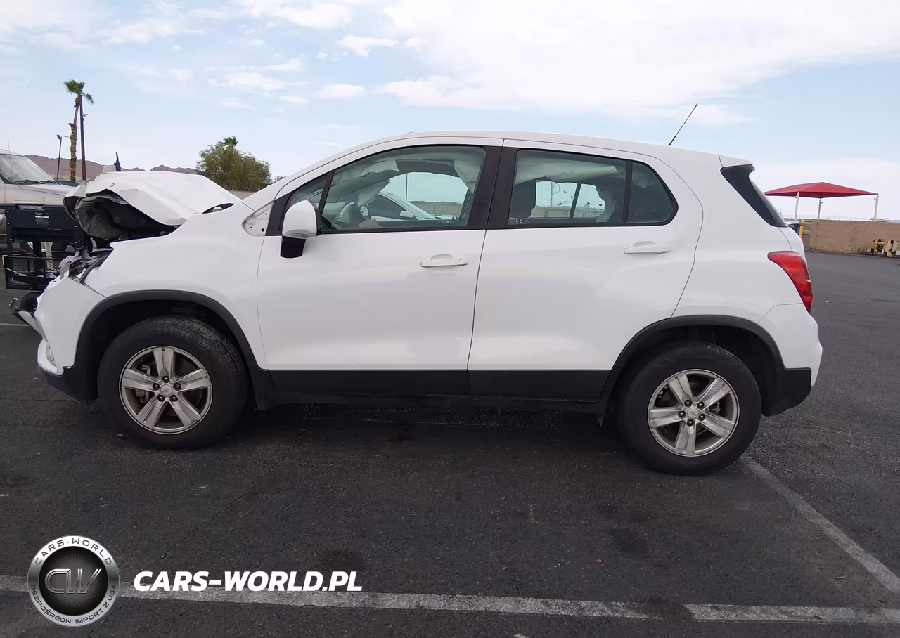 2017 Chevrolet Trax Ls VIN:KL7CJNSB6HB220536 - 14