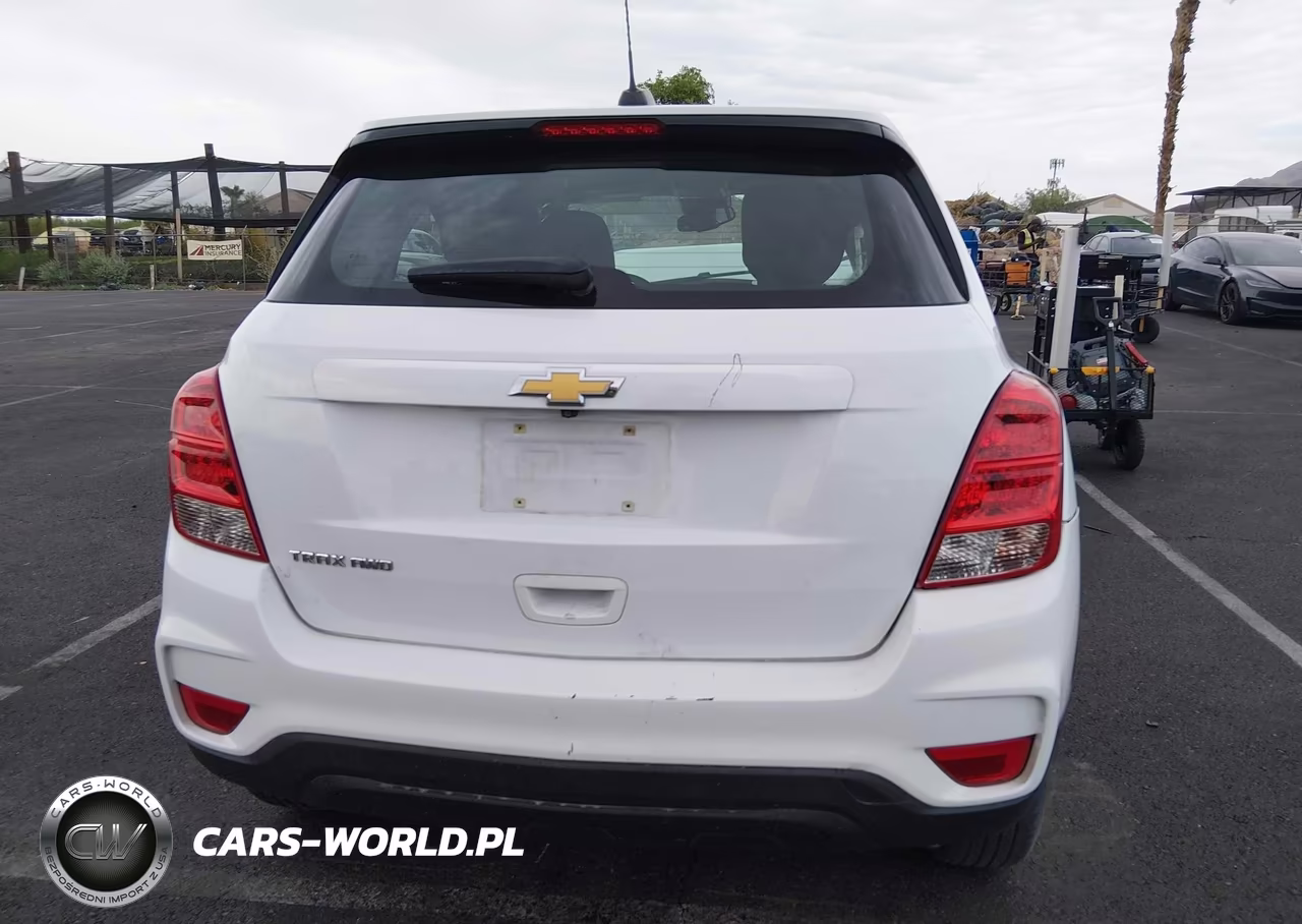 2017 Chevrolet Trax Ls VIN:KL7CJNSB6HB220536 - 16