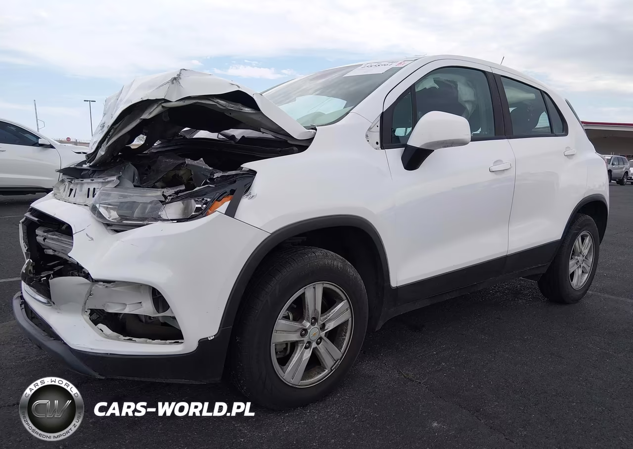 2017 Chevrolet Trax Ls VIN:KL7CJNSB6HB220536 - 2