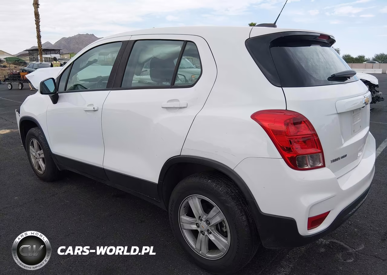 2017 Chevrolet Trax Ls VIN:KL7CJNSB6HB220536 - 3