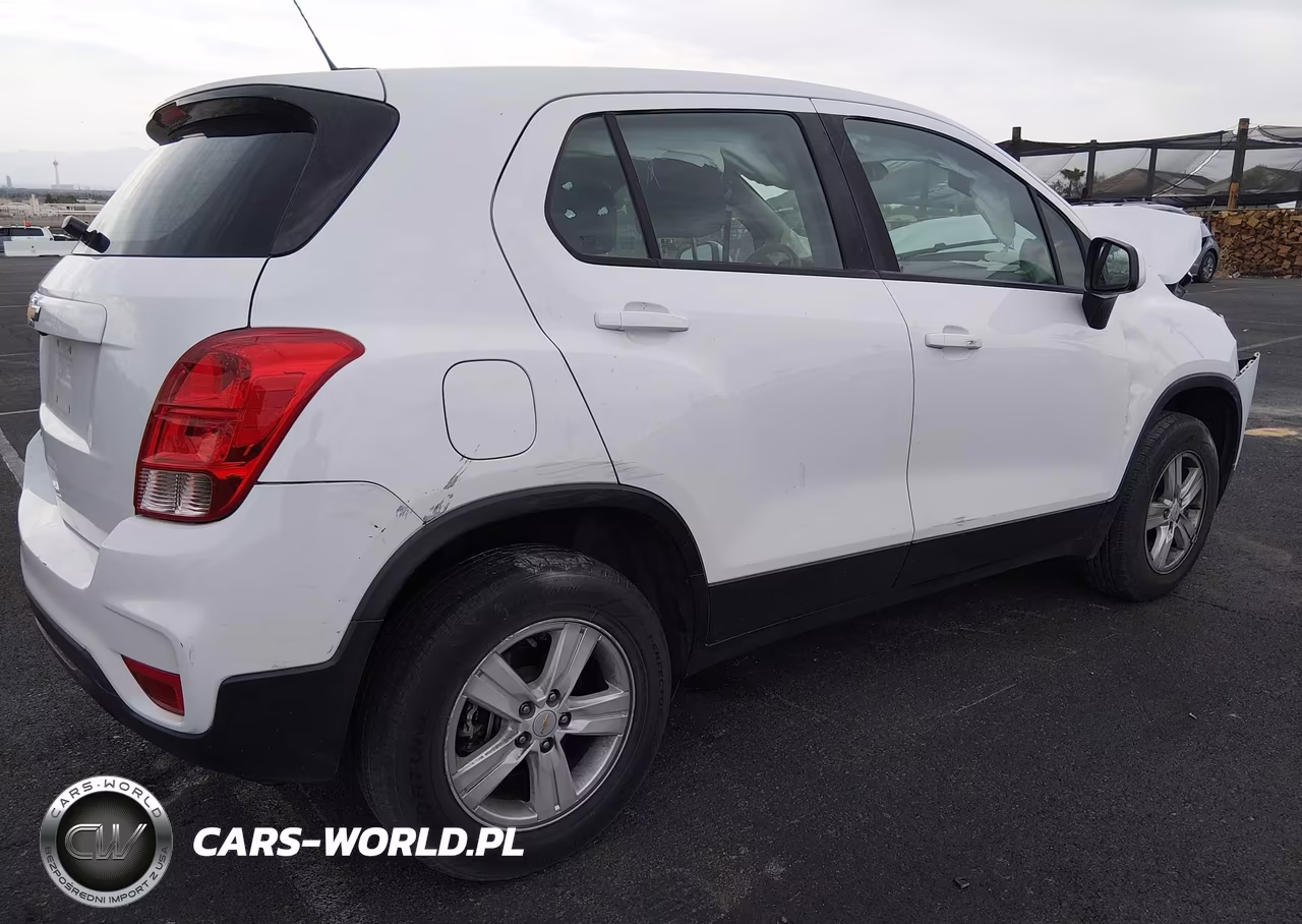 2017 Chevrolet Trax Ls VIN:KL7CJNSB6HB220536 - 4