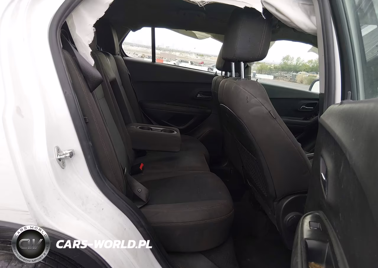 2017 Chevrolet Trax Ls VIN:KL7CJNSB6HB220536 - 8