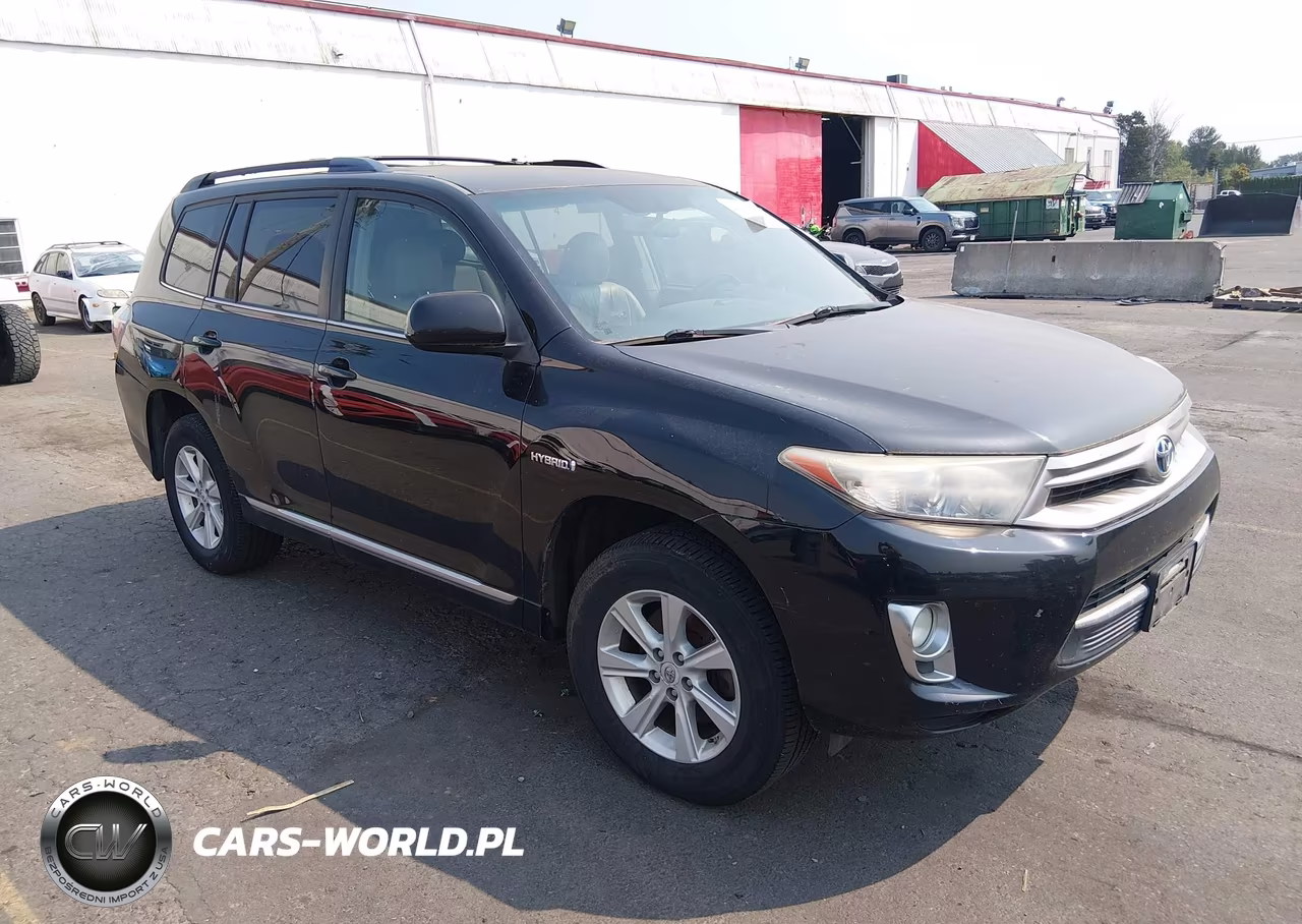 2011 Toyota Highlander Hybrid Base V6