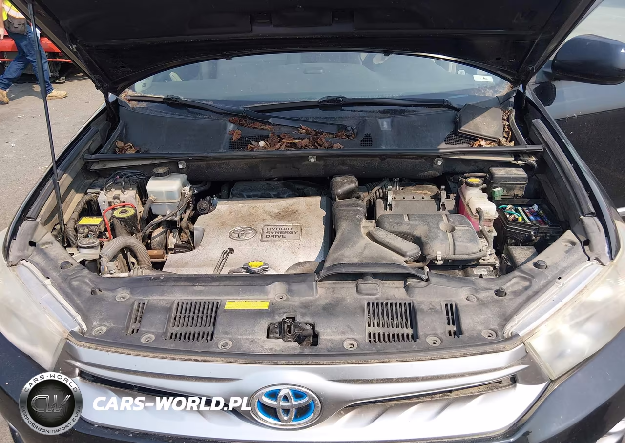 2011 Toyota Highlander Hybrid Base V6 VIN:JTEBC3EH9B2003482 - 10