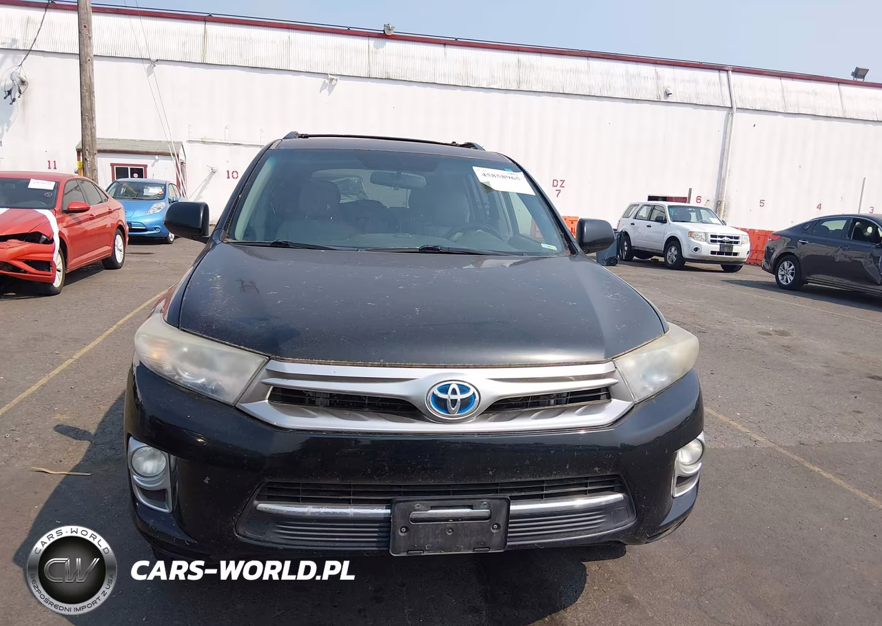 2011 Toyota Highlander Hybrid Base V6 VIN:JTEBC3EH9B2003482 - 12