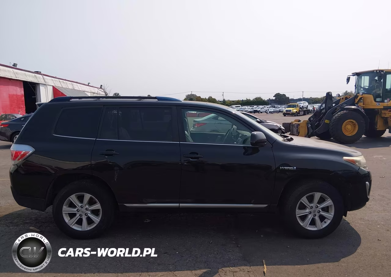 2011 Toyota Highlander Hybrid Base V6 VIN:JTEBC3EH9B2003482 - 13