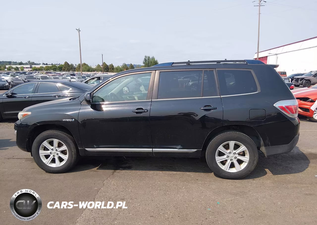 2011 Toyota Highlander Hybrid Base V6 VIN:JTEBC3EH9B2003482 - 14