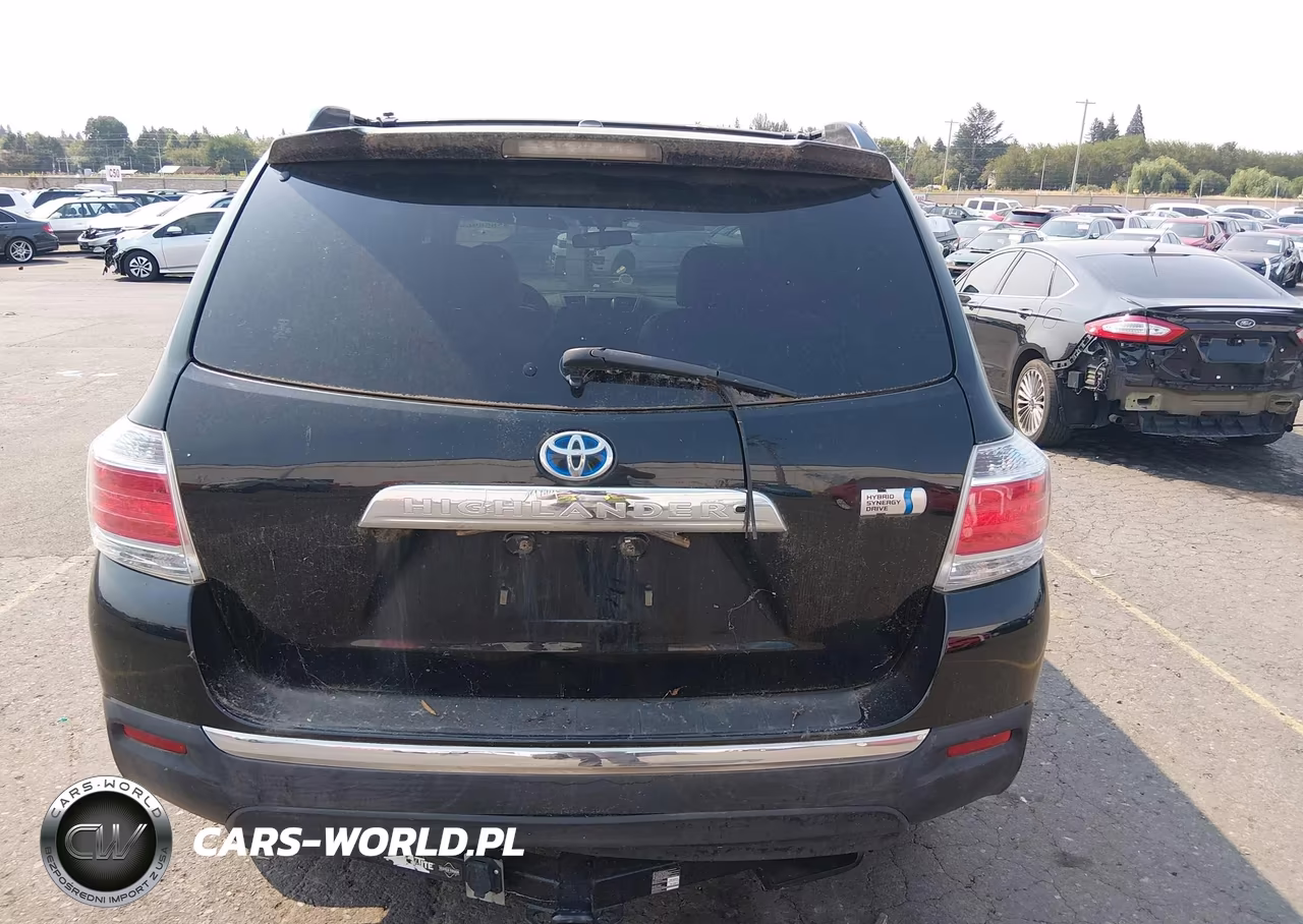 2011 Toyota Highlander Hybrid Base V6 VIN:JTEBC3EH9B2003482 - 16