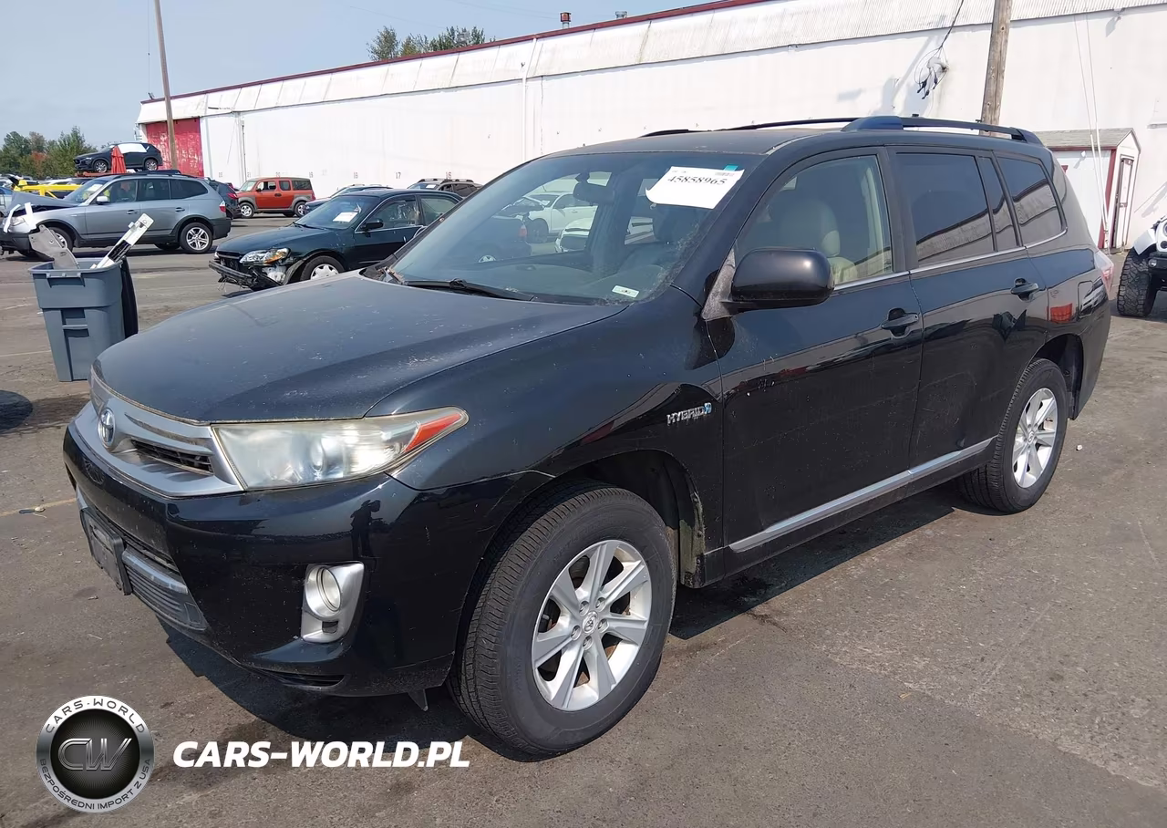 2011 Toyota Highlander Hybrid Base V6 VIN:JTEBC3EH9B2003482 - 2