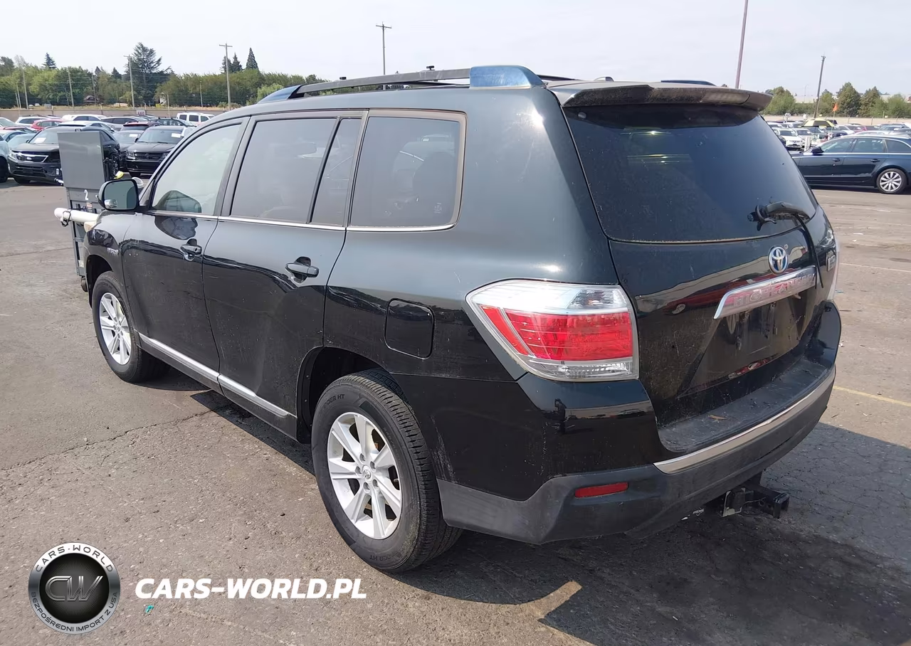 2011 Toyota Highlander Hybrid Base V6 VIN:JTEBC3EH9B2003482 - 3