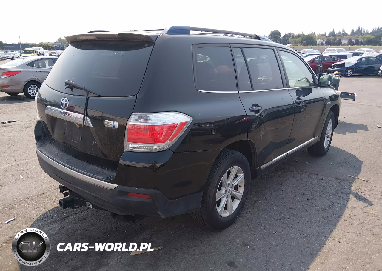 2011 Toyota Highlander Hybrid Base V6 VIN:JTEBC3EH9B2003482 - 4