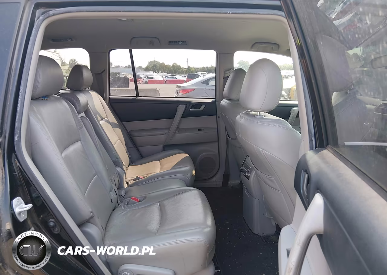 2011 Toyota Highlander Hybrid Base V6 VIN:JTEBC3EH9B2003482 - 8