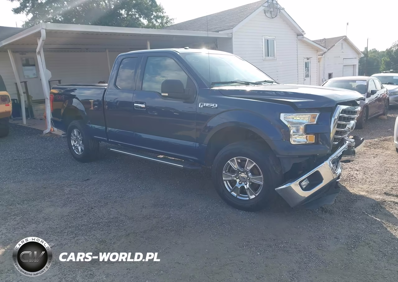 2015 Ford F150 Super Cab – zdjęcie 1 z 17