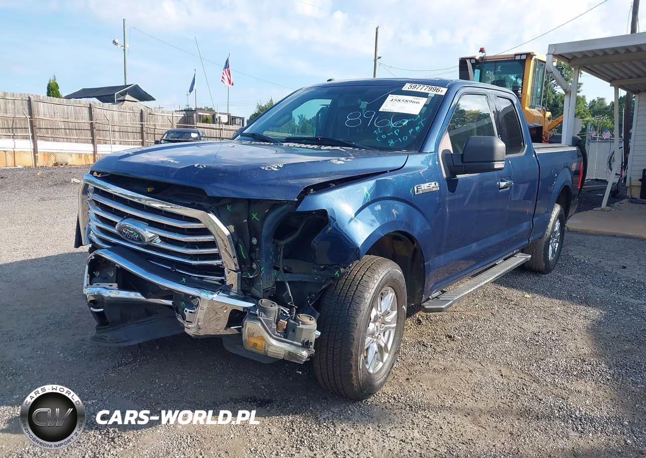 2015 Ford F150 Super Cab VIN:1FTFX1EF9FFA68893 - 2