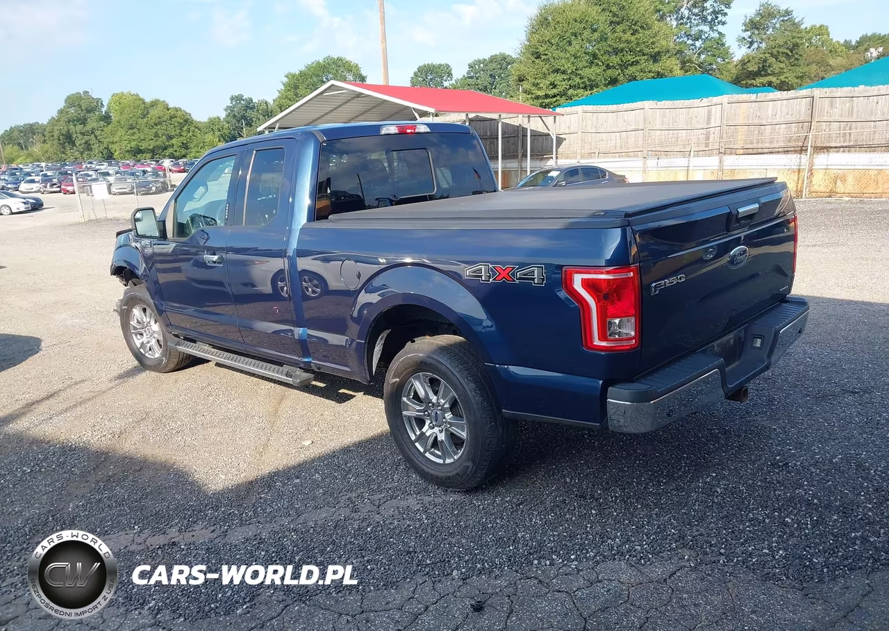2015 Ford F150 Super Cab VIN:1FTFX1EF9FFA68893 - 3